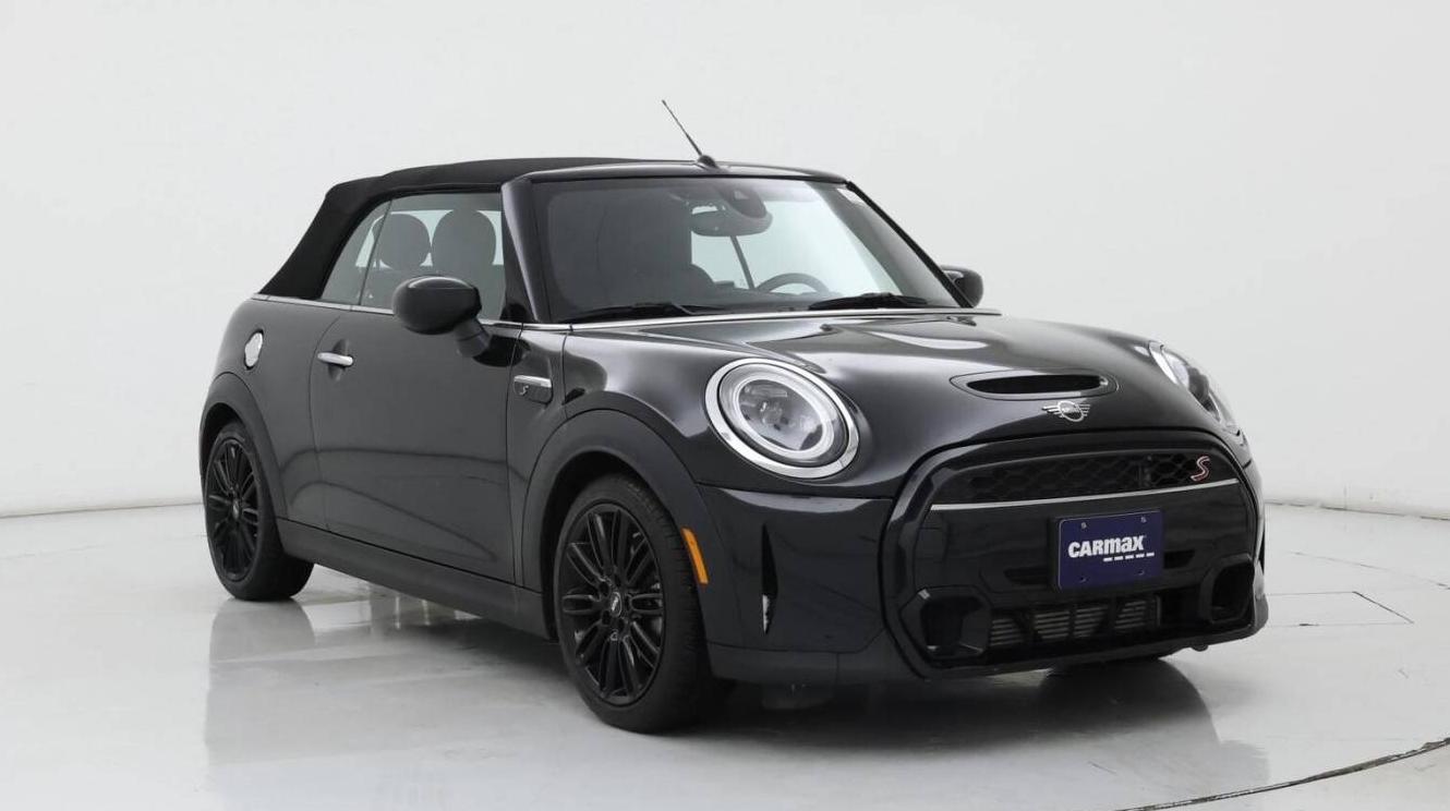 MINI COOPER CONVERTIBLE 2024 WMW43DL06R3R76272 image